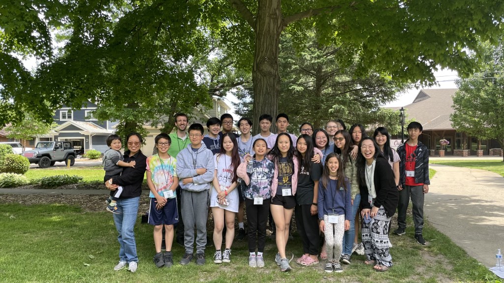 Chinese Youth Gospel&nbsp;Camp